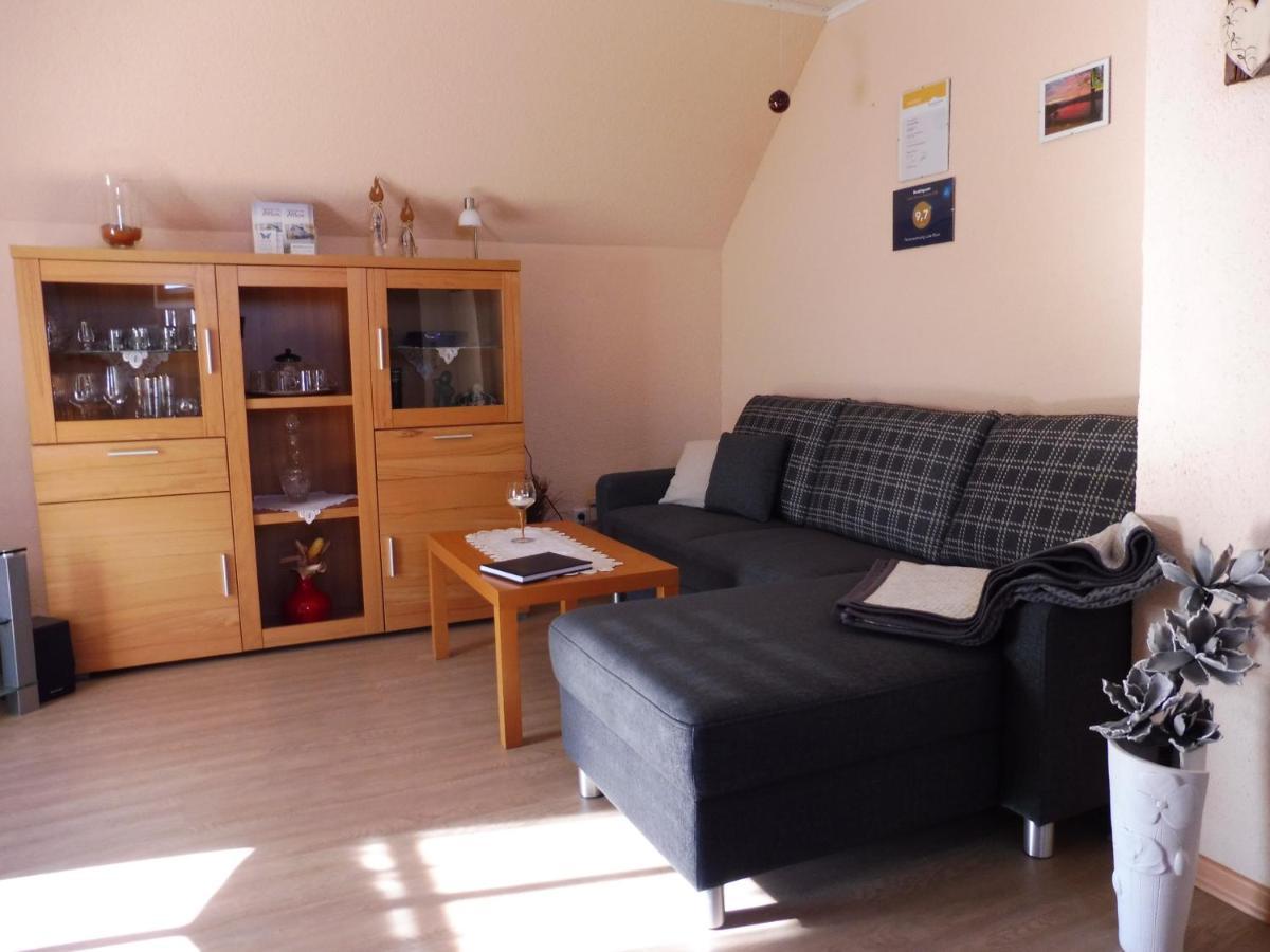 Ferienwohnung Luise Blum Steffeln Bagian luar foto