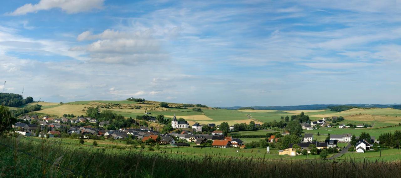 Ferienwohnung Luise Blum Steffeln Bagian luar foto