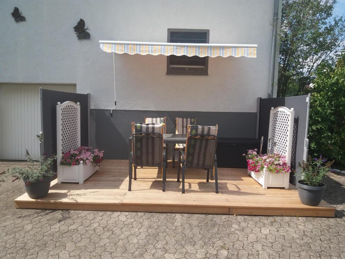 Ferienwohnung Luise Blum Steffeln Bagian luar foto