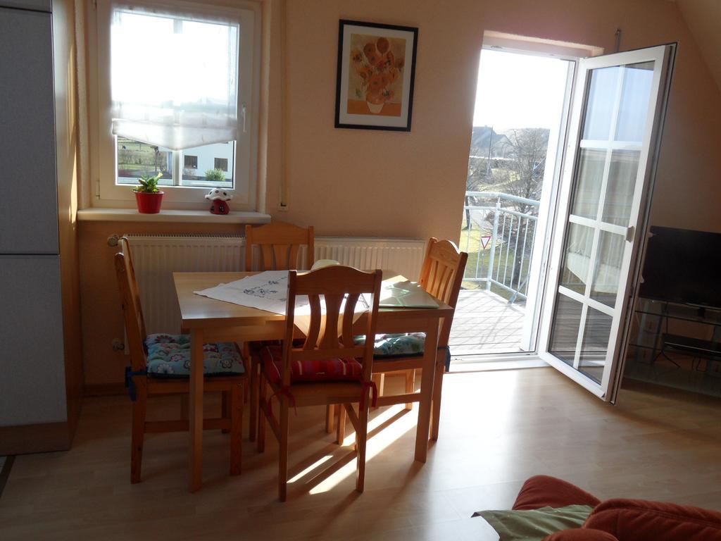 Ferienwohnung Luise Blum Steffeln Ruang foto