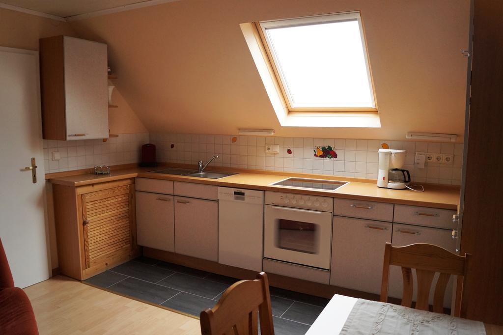 Ferienwohnung Luise Blum Steffeln Bagian luar foto