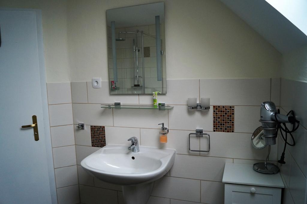 Ferienwohnung Luise Blum Steffeln Bagian luar foto